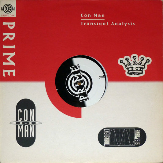 Con Man : Transient Analysis (12")