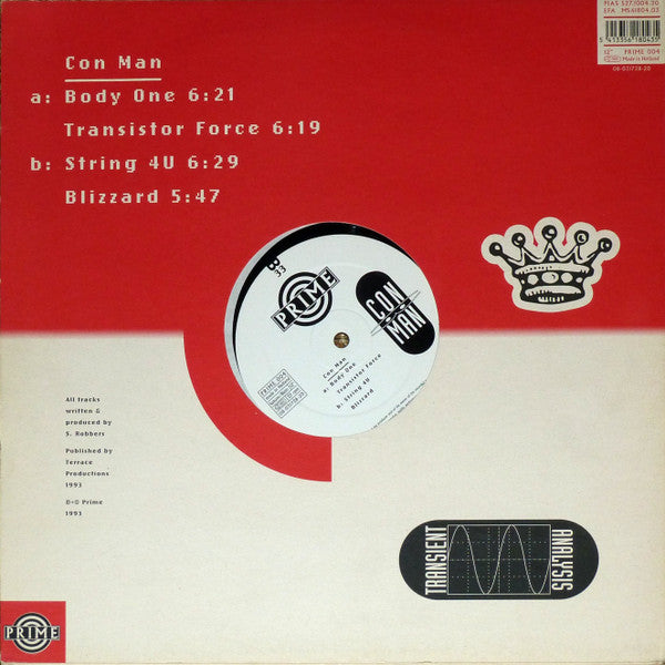 Con Man : Transient Analysis (12")