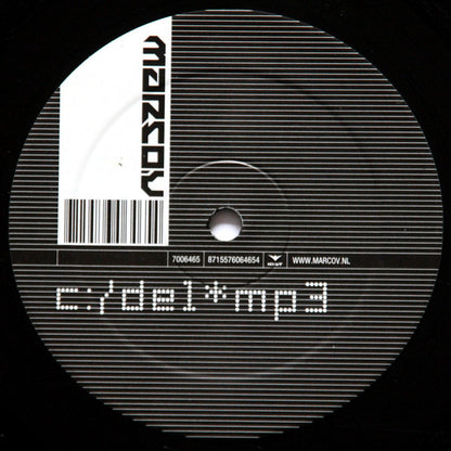 Marco V : C:/del*mp3 / Solarize (12")