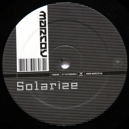 Marco V : C:/del*mp3 / Solarize (12")