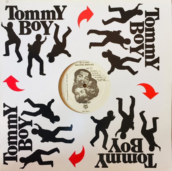 De La Soul : Buhloone Mindstate (LP, Album, Promo)