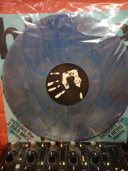 Blame : Feel The Energy (2x12", Blu)