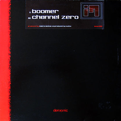 Instra Mental* : Boomer / Channel Zero (12")