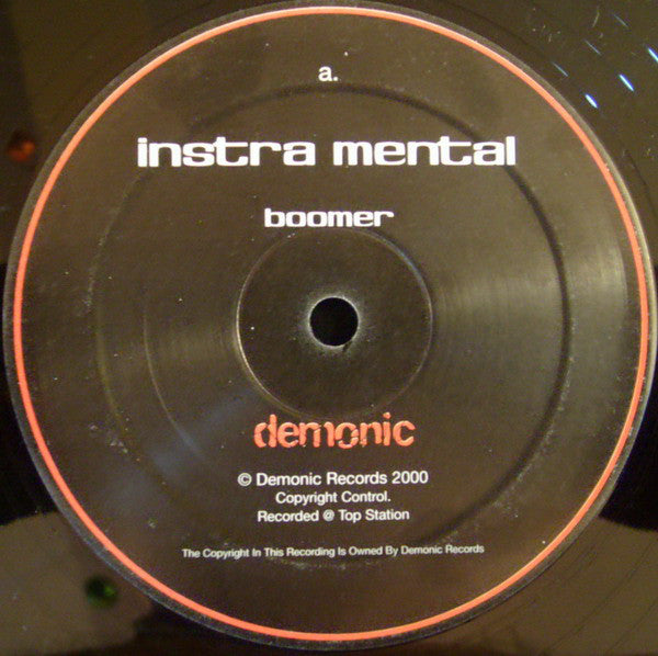Instra Mental* : Boomer / Channel Zero (12")