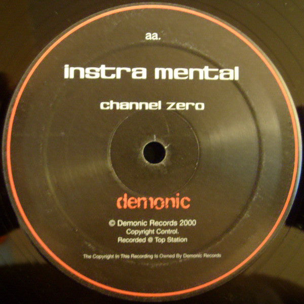 Instra Mental* : Boomer / Channel Zero (12")