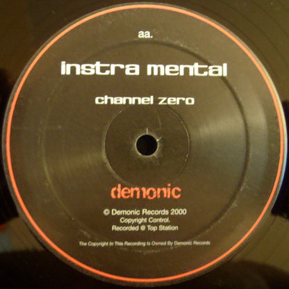 Instra Mental* : Boomer / Channel Zero (12")