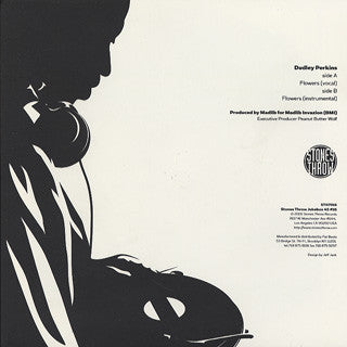 Dudley Perkins : Flowers (7", Single)