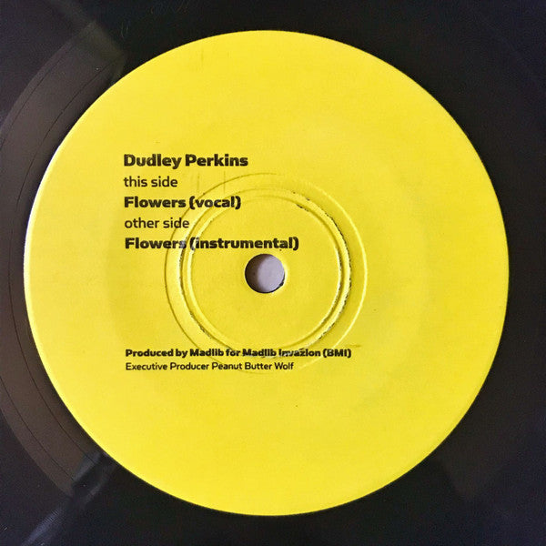 Dudley Perkins : Flowers (7", Single)