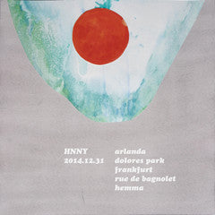 HNNY : 2014.12.31 (12")