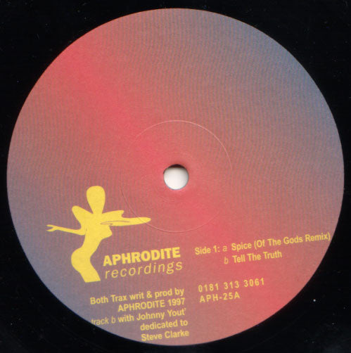 Aphrodite : Moods EP (12", EP)