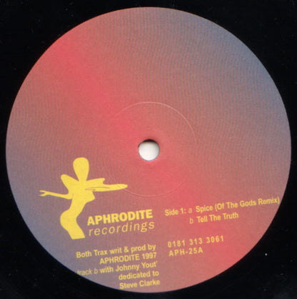 Aphrodite : Moods EP (12", EP)