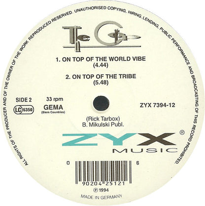 The Corp : On Top Of The World (12", Maxi)