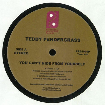 Teddy Pendergrass : You Can't Hide From Yourself (12", RSD, Single, RE)