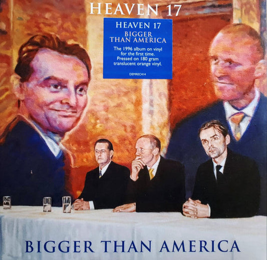 Heaven 17 : Bigger Than America (LP, Album, RE, Tra)