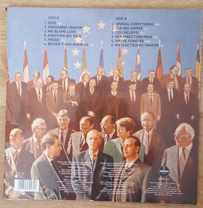 Heaven 17 : Bigger Than America (LP, Album, RE, Tra)