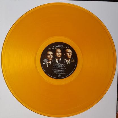 Heaven 17 : Bigger Than America (LP, Album, RE, Tra)