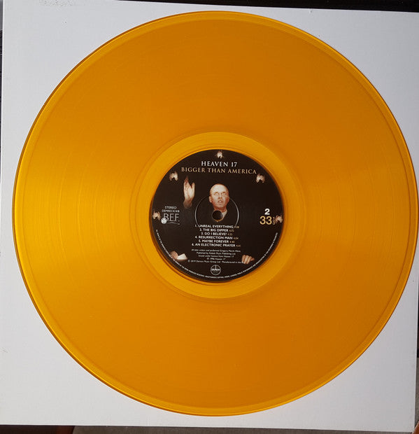 Heaven 17 : Bigger Than America (LP, Album, RE, Tra)