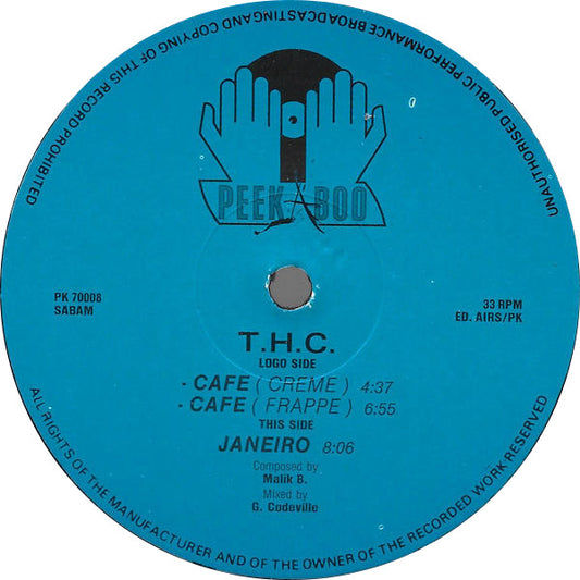 THC : Café (12")
