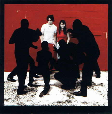 The White Stripes : White Blood Cells (LP, Album, Red)