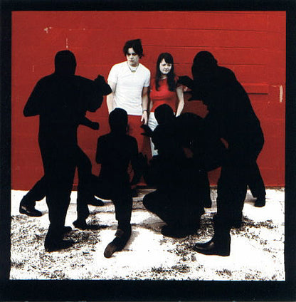 The White Stripes : White Blood Cells (LP, Album, Red)