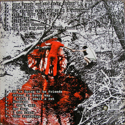 The White Stripes : White Blood Cells (LP, Album, Red)