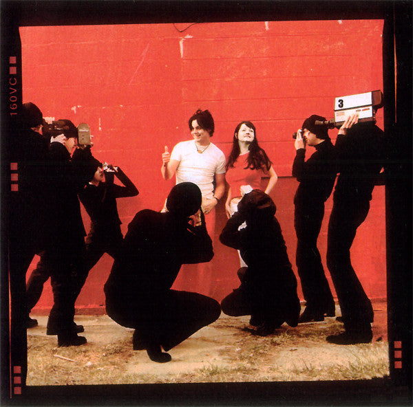 The White Stripes : White Blood Cells (LP, Album, Red)