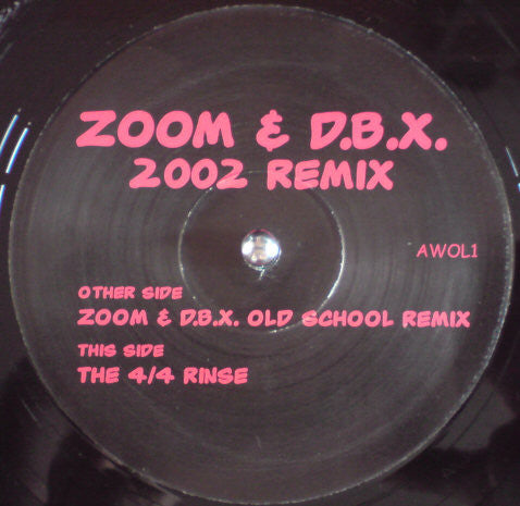 MI7* : Rockin Down The House (Zoom & D.B.X. 2002 Remix) (12")