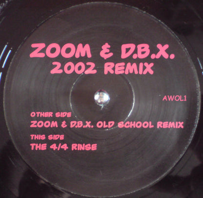 MI7* : Rockin Down The House (Zoom & D.B.X. 2002 Remix) (12")