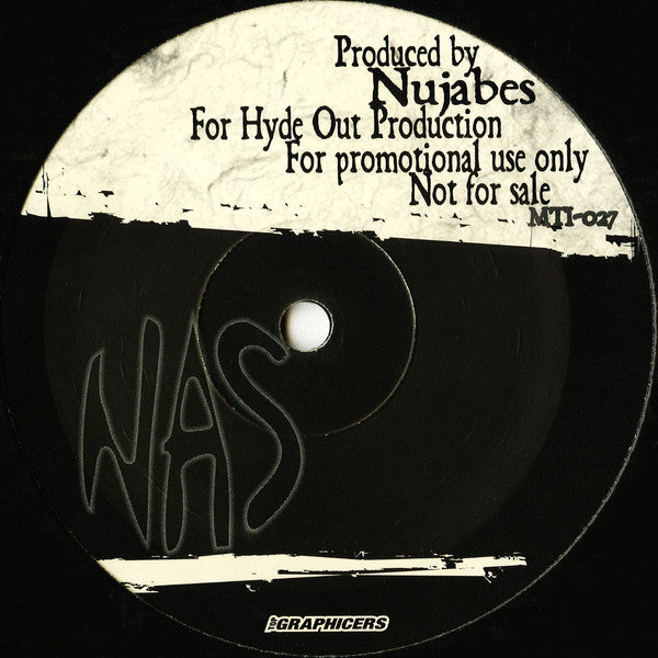 Nas : One Love (Dimention Ball Remix) (12", Promo, Unofficial)
