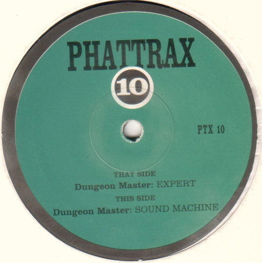 Dungeon Master : Expert / Sound Machine (12")