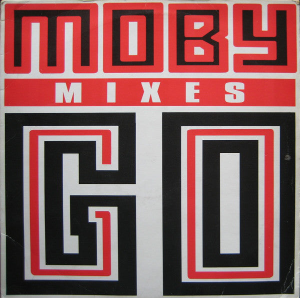 Moby : Go (Mixes) (12", Red)