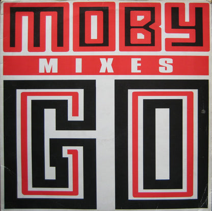 Moby : Go (Mixes) (12", Red)