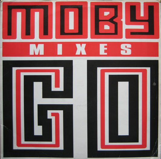 Moby : Go (Mixes) (12", Red)