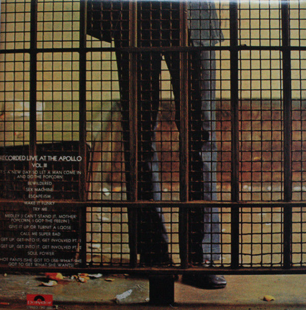 James Brown : Revolution Of The Mind (Recorded Live At The Apollo Vol. III) (2xLP, Album, RE, Gat)