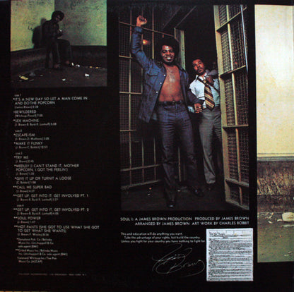James Brown : Revolution Of The Mind (Recorded Live At The Apollo Vol. III) (2xLP, Album, RE, Gat)