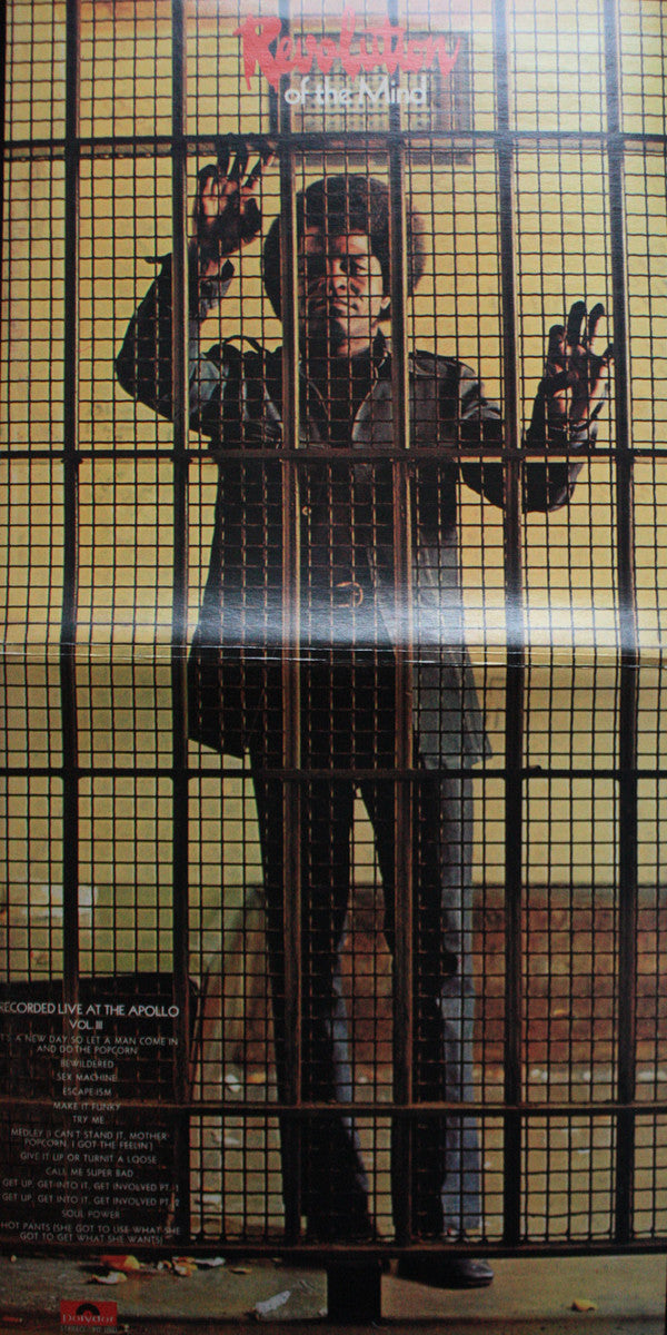 James Brown : Revolution Of The Mind (Recorded Live At The Apollo Vol. III) (2xLP, Album, RE, Gat)