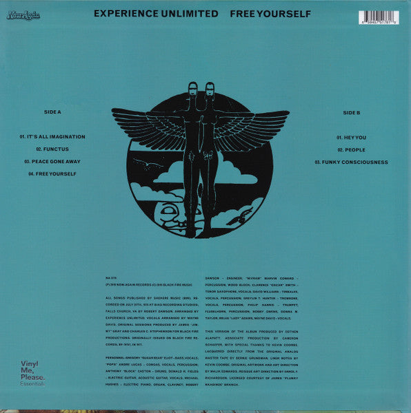 E.U. : Free Yourself (LP, Album, Club, RE, RM, Bro)