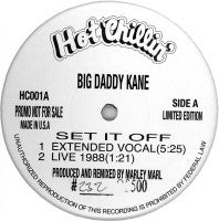 Big Daddy Kane : Set It Off (12", Ltd, Num, Promo)