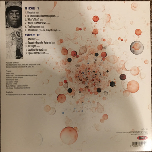 Sun Ra And His Arkestra* : The Futuristic Sounds Of Sun Ra (LP, Album, Mono, RE, 180)