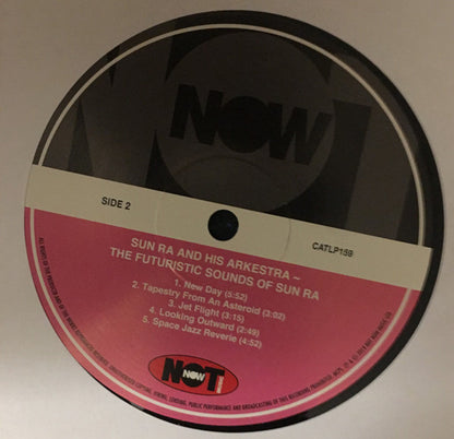 Sun Ra And His Arkestra* : The Futuristic Sounds Of Sun Ra (LP, Album, Mono, RE, 180)