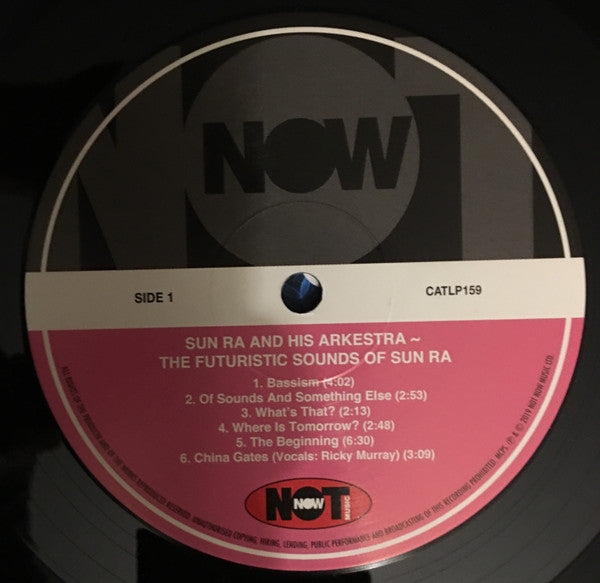 Sun Ra And His Arkestra* : The Futuristic Sounds Of Sun Ra (LP, Album, Mono, RE, 180)