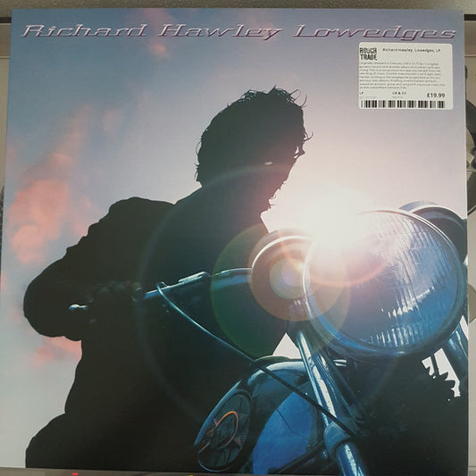 Richard Hawley : Lowedges (LP, Album, Ltd, RE, Red)