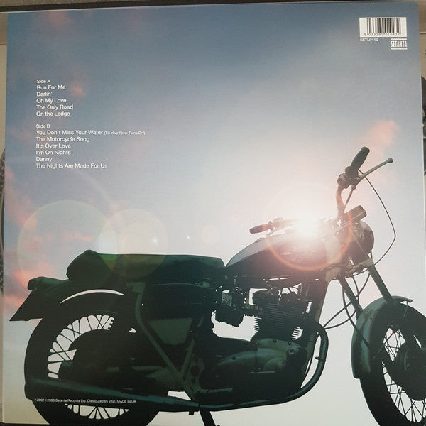 Richard Hawley : Lowedges (LP, Album, Ltd, RE, Red)