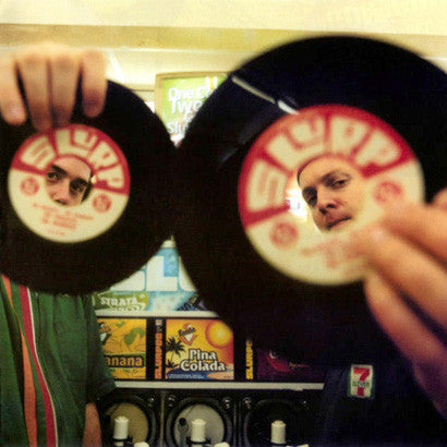 DJ Shadow / Cut Chemist : Brainfreeze (CD, Mixed, Unofficial)