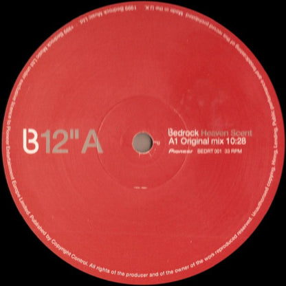 Bedrock : Heaven Scent (12")