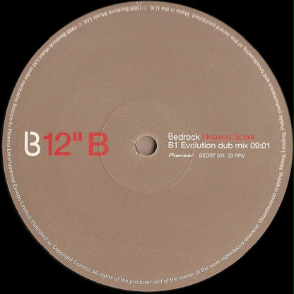 Bedrock : Heaven Scent (12")