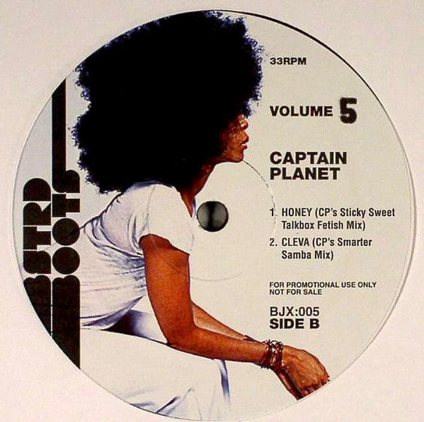 Erykah Badu : BSTRD Boots Volume 5 (12", Promo, Unofficial)