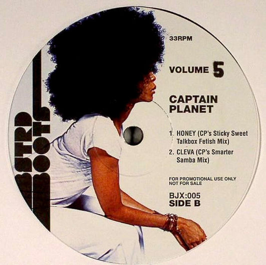 Erykah Badu : BSTRD Boots Volume 5 (12", Promo, Unofficial)