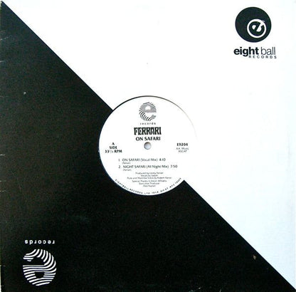 Lenny Ferrari : On Safari (12")