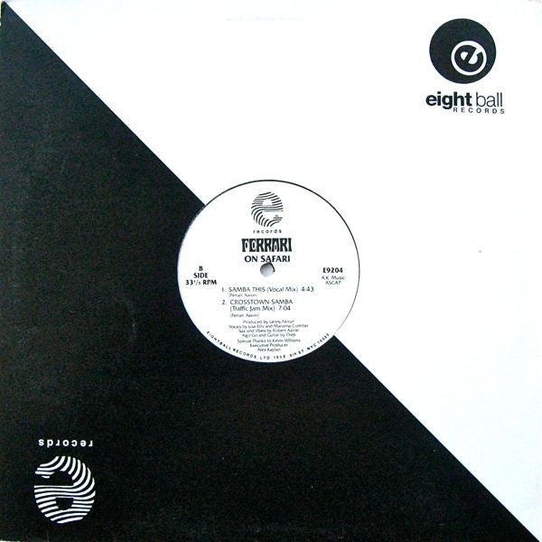 Lenny Ferrari : On Safari (12")
